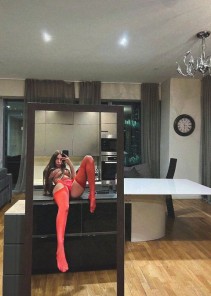 Фото проститутки Кристина Model №16 в городе Черногорск