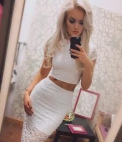 Фото проститутки Настя №1 в городе Черногорск